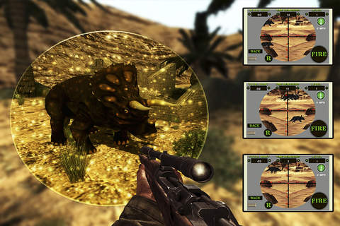 3D Dino Safari Hunt Pro - The Hunting Attack of Wild Hunter screenshot 4