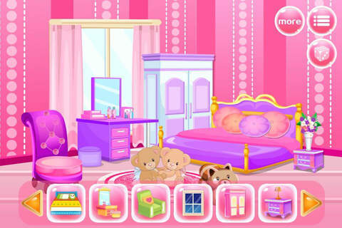 Princess Doll House – Dream Home Design and Decoration Game screenshot 4
