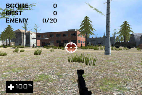 VR Sniper Soldier 3D screenshot 3