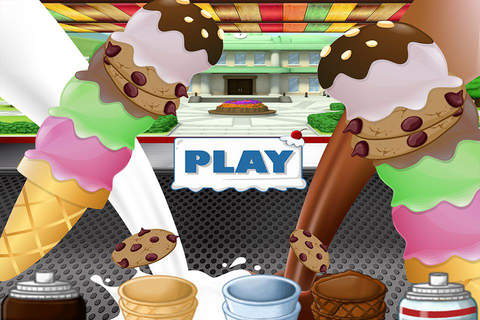 Ice Cream Maker for Kids: Ruff Ruff Tweet and Dave Version screenshot 2