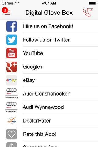 Audi Wynnewood DealerApp screenshot 4