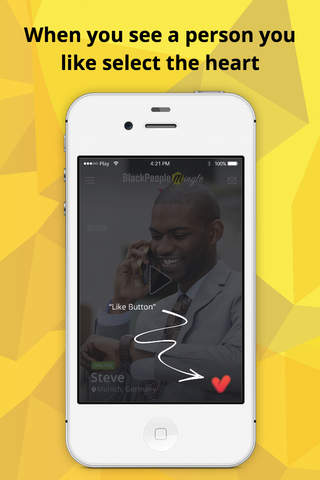Black People Mingle - Dating App for Black Singles screenshot 3