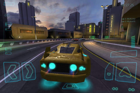 REACTION DRIVE screenshot 2