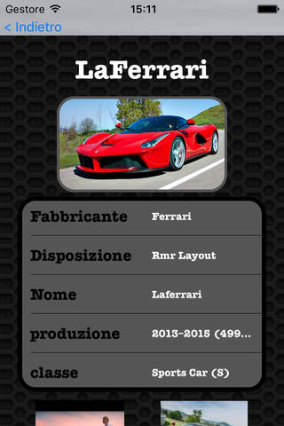 La Ferrari FREE | Watch and  learn with visual galleries screenshot 2