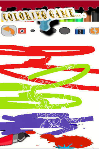 Coloring Book Free DoReMi Cartoons Edition screenshot 2