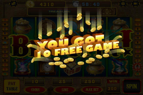 Ancient Casino Lost Treasure Slots in Vegas Craze Free screenshot 4