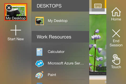 Remote Desktop Mobile screenshot 2