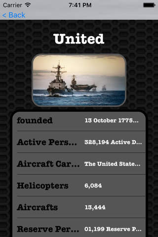 Top Weapons of United Sates Navy Video and Photo Collection FREE screenshot 2