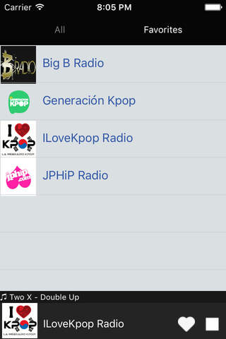 Radio K-POP screenshot 4
