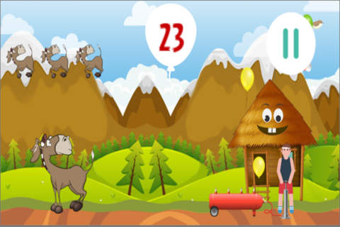 Donkey Pong Game screenshot 2