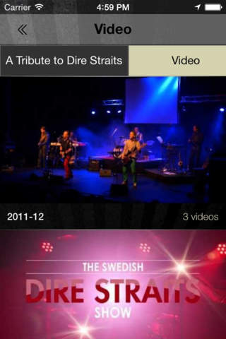 The Swedish Dire Straits show screenshot 4