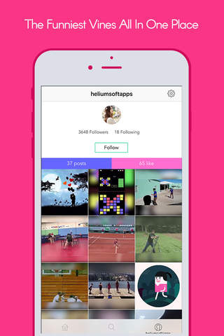 QuickFeed for Vine - Repost and Favorite Videos screenshot 3