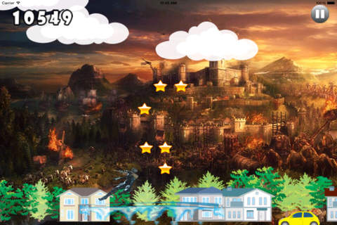 A Power Dark Jump - Ninja Adventure Game screenshot 3