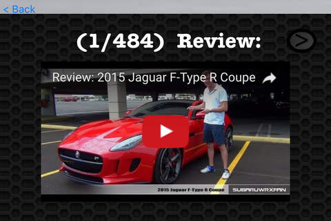 Jaguar F-TYPE FREE | Watch and  learn with visual galleries screenshot 4