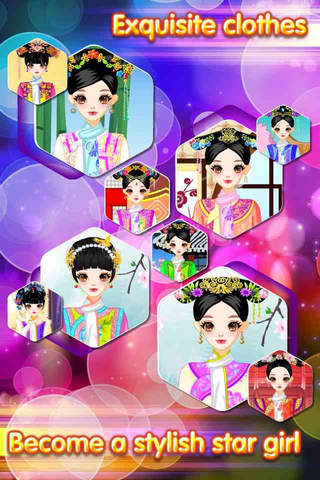Makeover Chinese Belle - Ancient Fashion Princess Girl Free Games screenshot 3