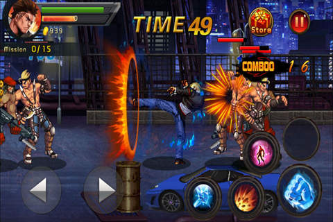 Boxing Fight War 2-Real Street mobile battle screenshot 2