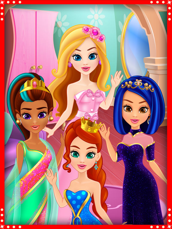 Mommy's Princess Makeover Salon, Spa & Dress upscreeshot 1