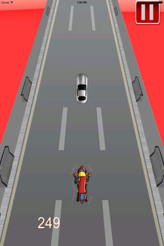 A Powerful Motorcycle On The Road - Fast Motorcycles Games screenshot 4