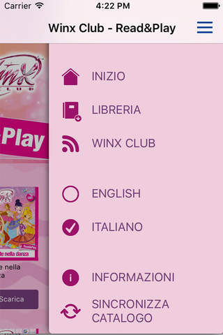Winx Club - Read&Play screenshot 2