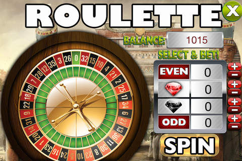 A Aace Egypt Slots - Roulette and Blackjack 21 screenshot 3