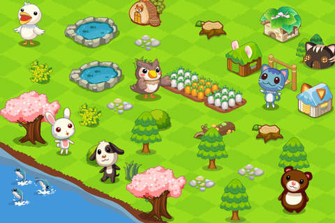 Forest World - Dream Land&Sweet Home screenshot 3