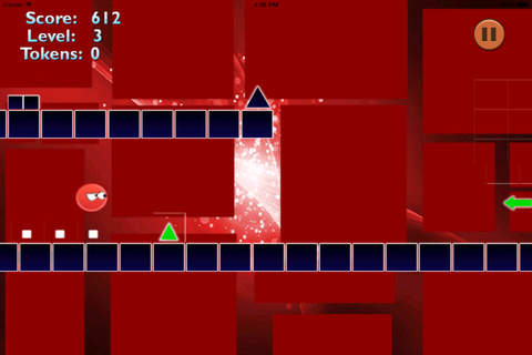 Amazing Pixel Jump Geometry - Temple Of Mega Dash Endles Zone screenshot 3