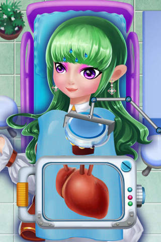 Magic Lady's Heart Surgery screenshot 3