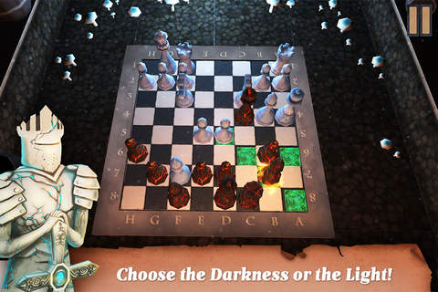 Ice And Flame Chess 3D screenshot 2