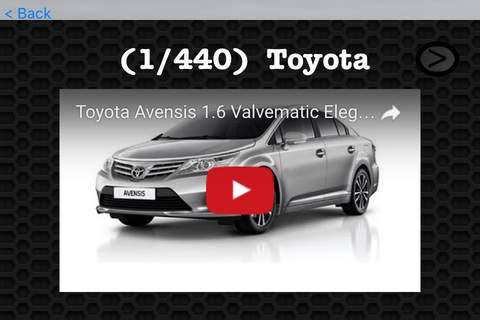 Best Cars - Toyota Avensis Photos and Videos | Watch and learn with viual galleries screenshot 4
