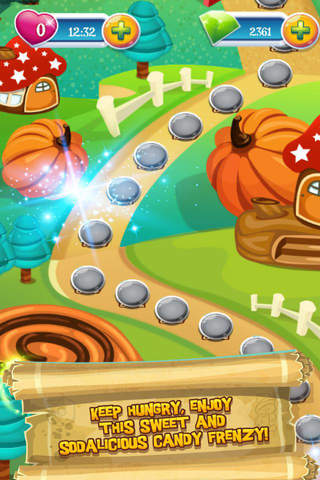 Burst Chewy Candy Blitz Match Puzzle screenshot 3