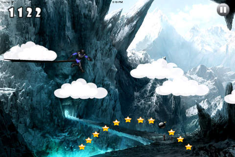 A Jumping Of Forest Clan X - Jump Dark Messenger Ninja screenshot 2