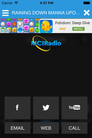 MCI Radio screenshot 3