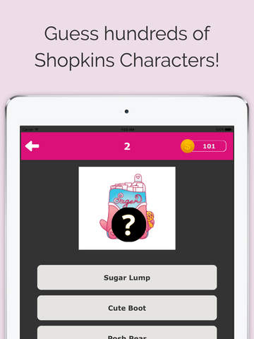 Скриншот из Fan Trivia Quiz - Shopkin Edition