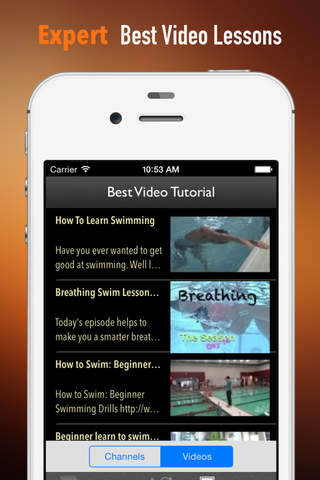 Swim for Beginners: Tutorial and Tips screenshot 3