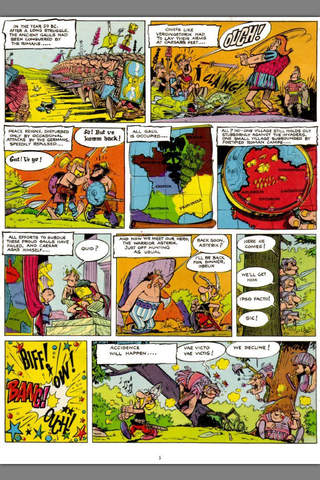 Asterix the Gaul - Truyện Tranh Offline screenshot 2