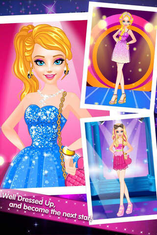 Makeup Fashion Princess - Sweet Doll Free Girl Games screenshot 3