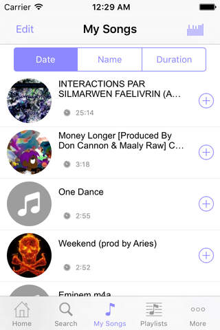 Free Music- Unlimited Music Player screenshot 3