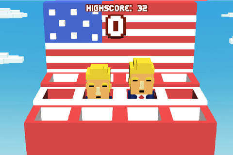 Smashy Trump - Whack a Trump Endless Arcade screenshot 4