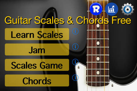 Guitar Scales & Chords screenshot 3