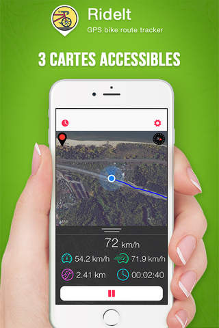 Ride It Pro - GPS Bike Route Tracker screenshot 2