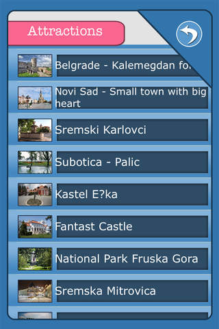 Serbia Tourist Attractions screenshot 3