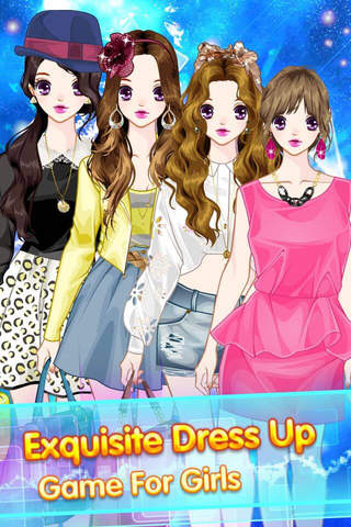 My Dream Closet – Girls Makeup, Dress up and Makeover Games screenshot 2