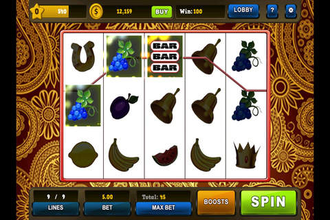 Lucky Jackpot Casino HD -  Play Free Slot Machines, Fun Vegas Casino Games - Spin & Win ! screenshot 2