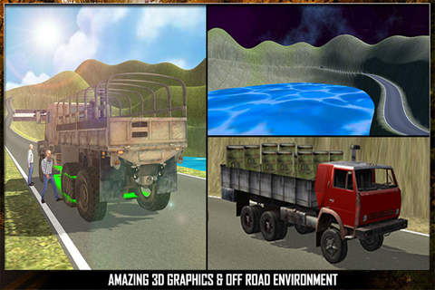 Off-road Truck Legend Driver 3D - Extreme Trucker Game screenshot 2