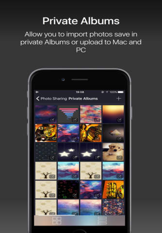 Photo Sharing Pro - wifi Share it photo App screenshot 3