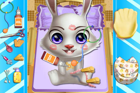 Bunny Mommy's Baby Record - Pretty Pets Check/Cute Infant Care screenshot 3