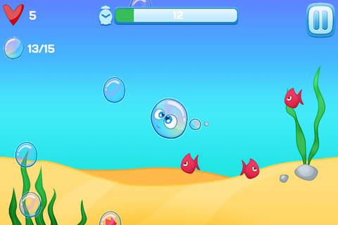 Crazy Bubbles - Tap Adventure screenshot 2
