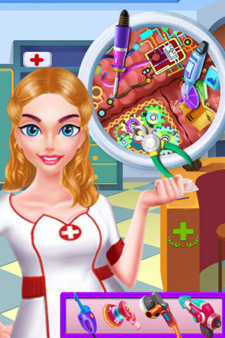 Nurse Girl's Brain Clinic screenshot 3
