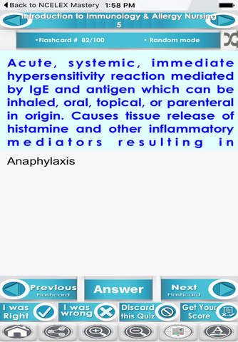 Introduction to Immunology and Allergy Nursing screenshot 3