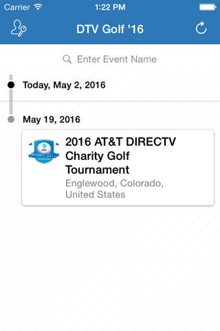 2016 AT&T DIRECTV Charity Golf Tournament screenshot 2